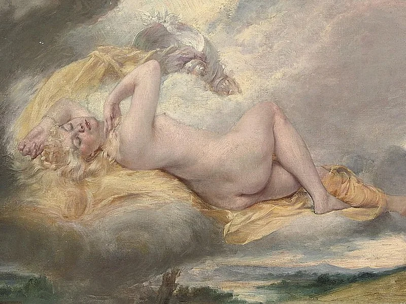 1856-Henri Pinta - La nascita del giorno
